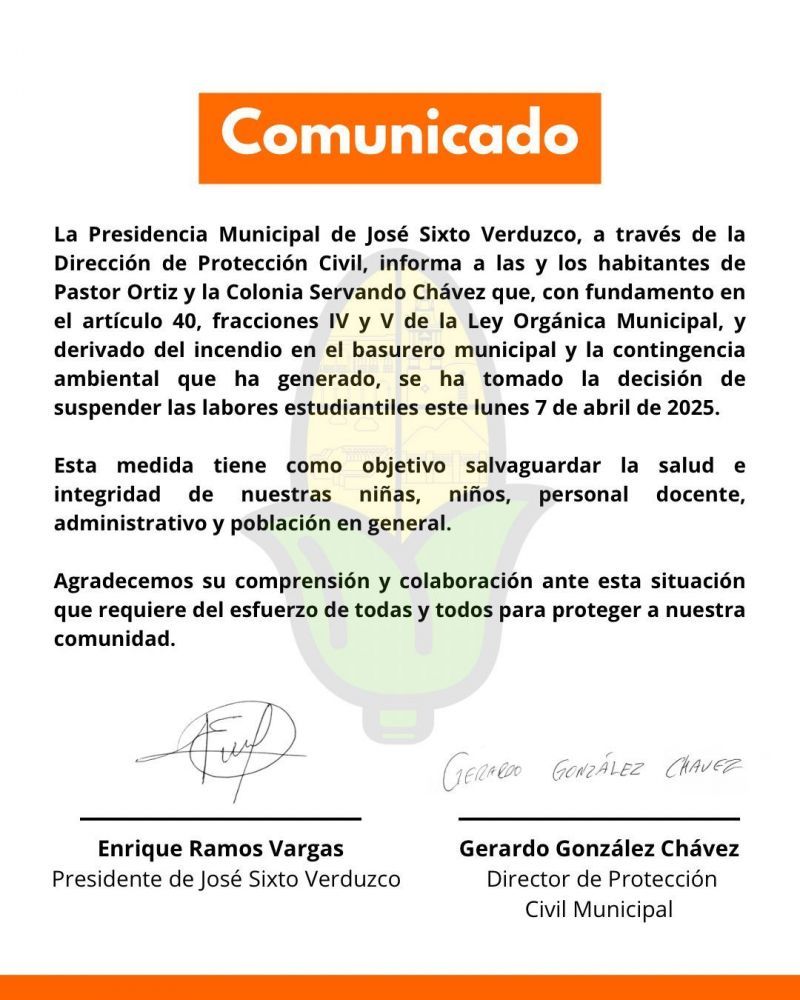 Comunicado