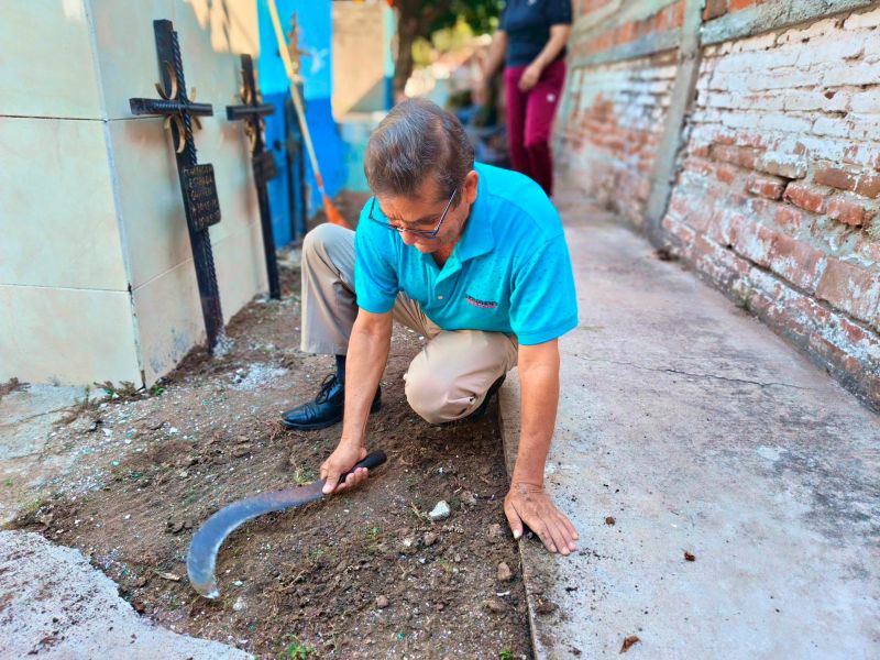 ¡TODOS UNIDOS POR UN PANTEÓN MUNICIPAL LIMPIO Y DIGNO!