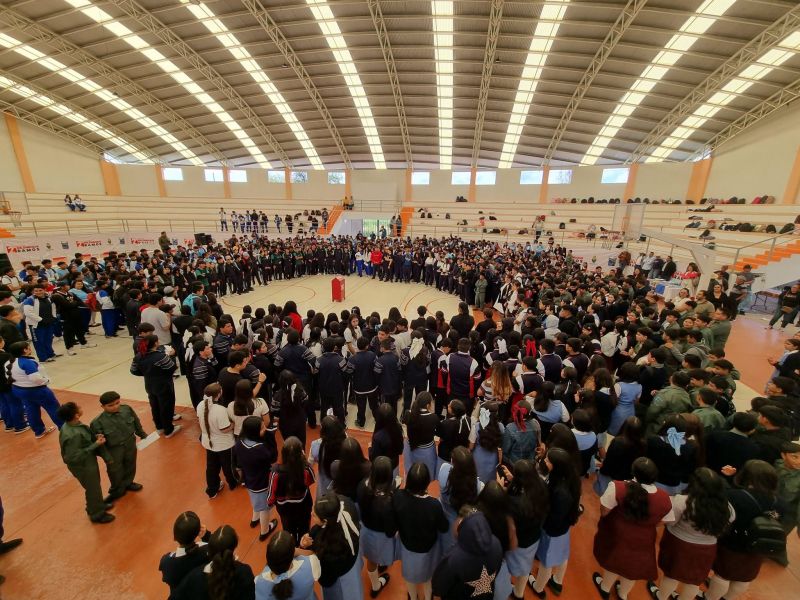 Jornada Municipal para la Prevención de Adicciones en Jóvenes: “Vida Sana, Futuro Seguro”